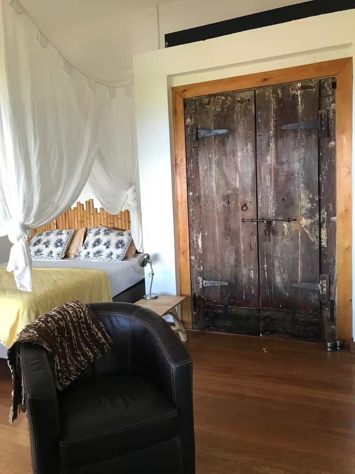 Chambre du bungalow