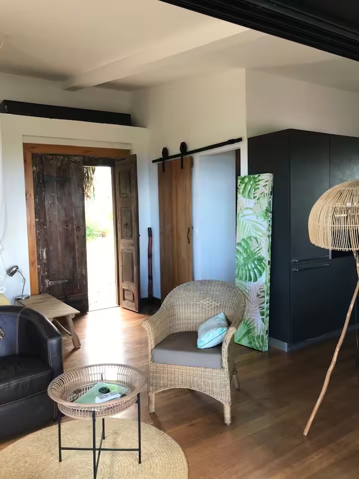 Salon du bungalow